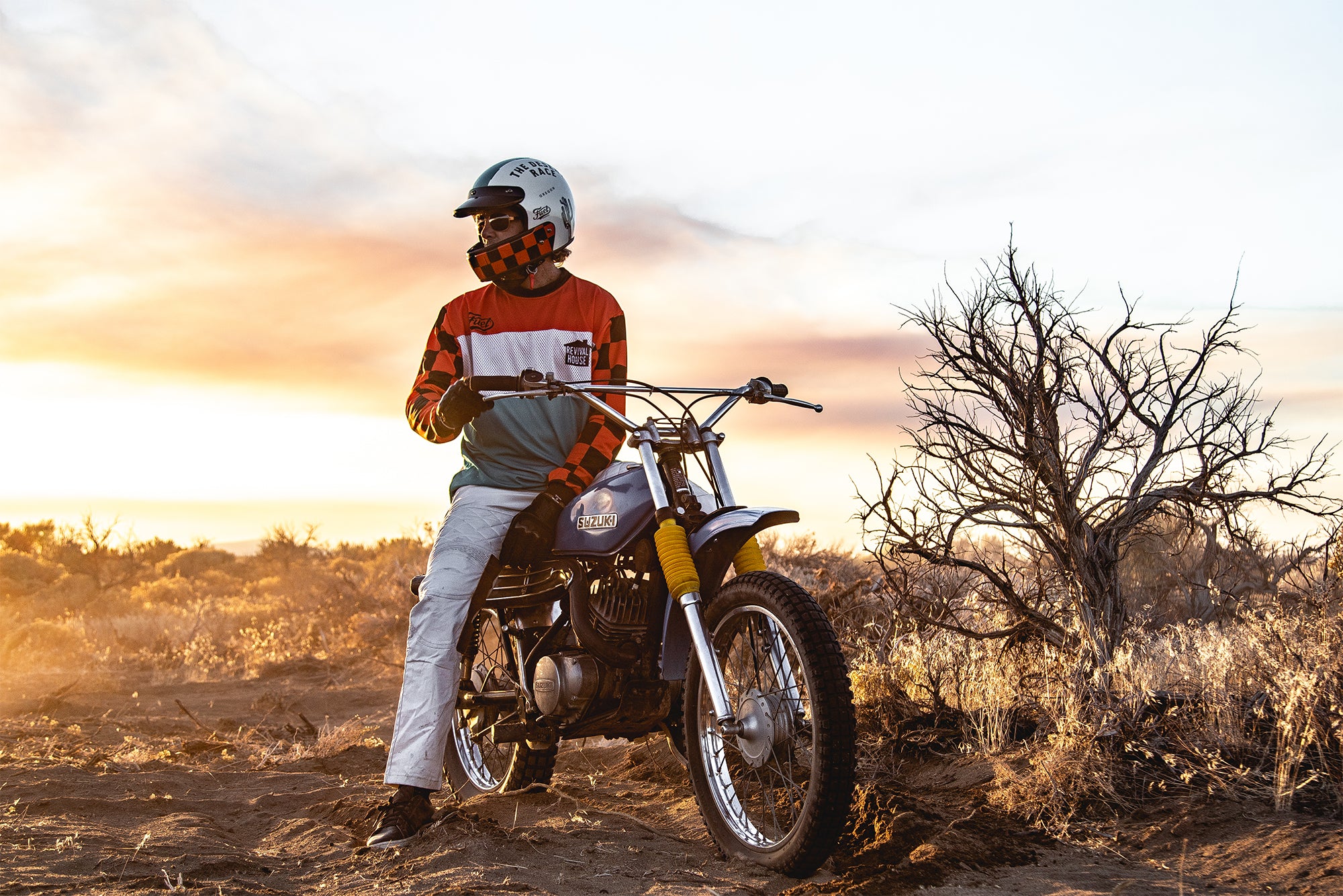 The Desert Race X Fuel Motorcycles