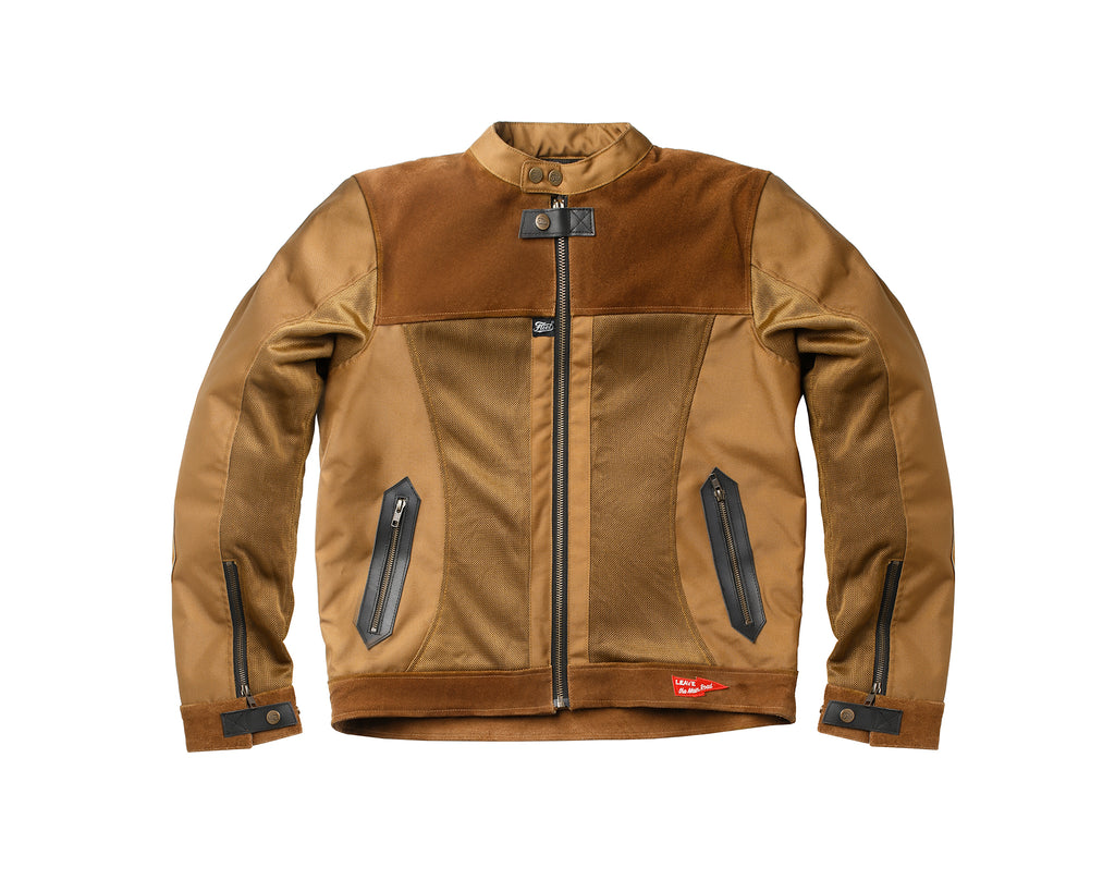 Arizona Tan | Jacket | Fuel Motorcycles