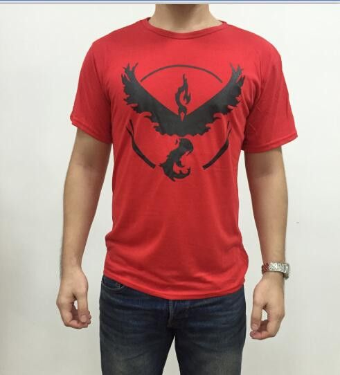 2016 Hot Pokemon Go T Shirt Tee Homme Male Team Valor Team Mystic Team Vietees Shop Online - pokemon go team mystic png team mystic t shirt roblox 765x1043