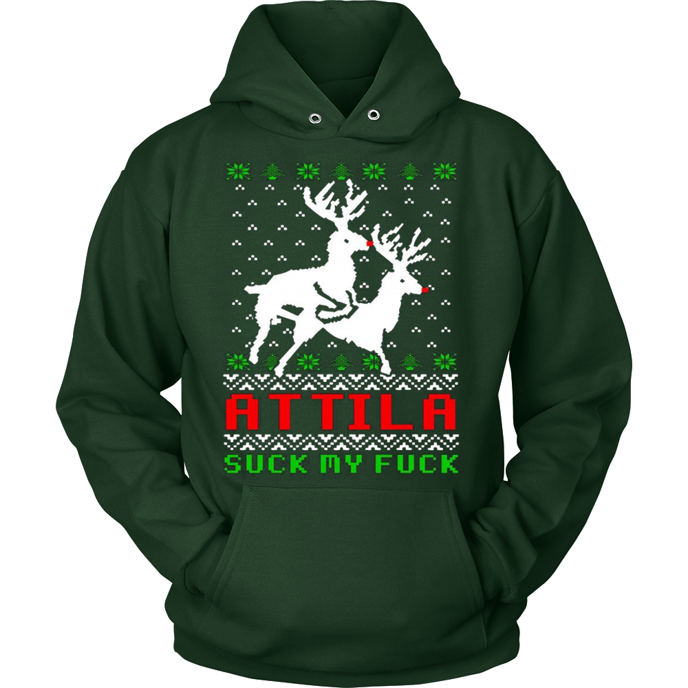 ugly christmas hoody