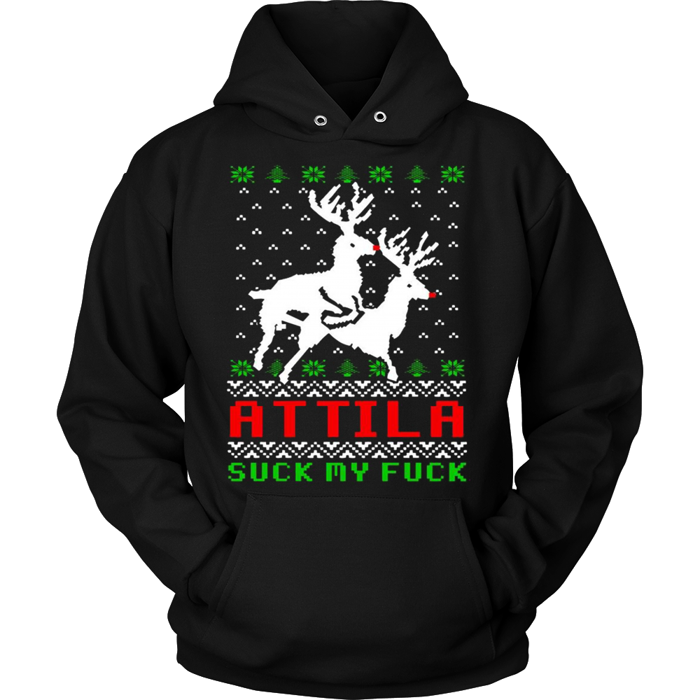 hoodie christmas sweater