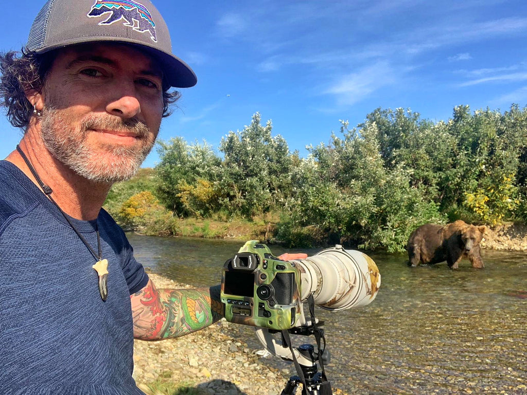 Dave Sandford Grizzly Bear Photographer