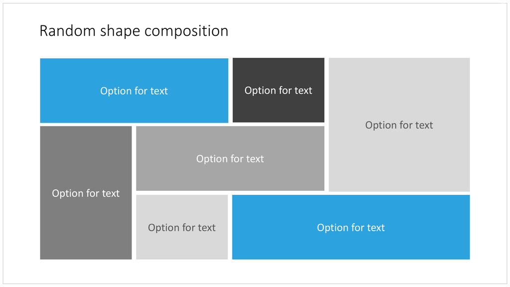 Shape collage in PowerPoint – SlideMagic