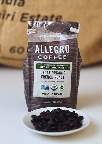 Allegro Coffee Organic Decaf French Roast