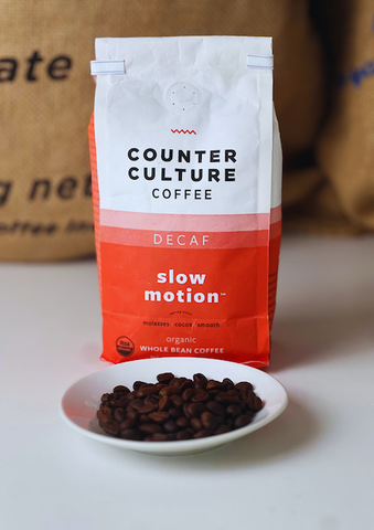 Counter Culture Slow Motion Medium Roast Decaffeinated Coffee