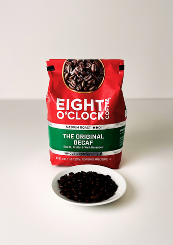 Eight O'Clock Decaf Coffee