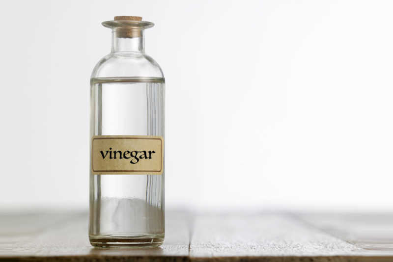 Vinegar bottle