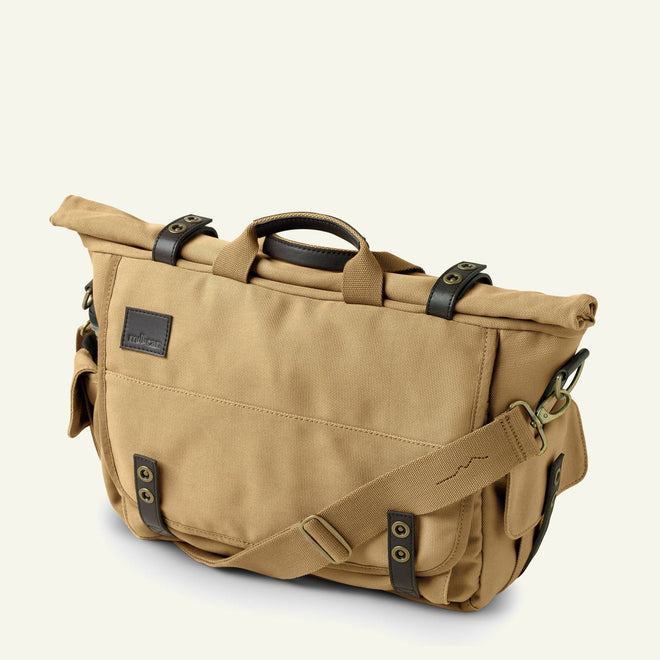 The Originals | Stewart | The Courier Bag 22L (Antique Bronze)