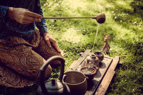 Chinese tea ceremony