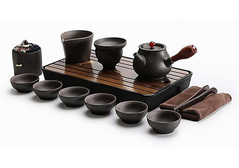 Gong fu tea set