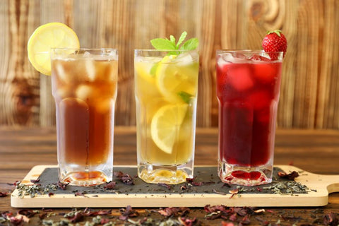 iced tea - a popular american drink