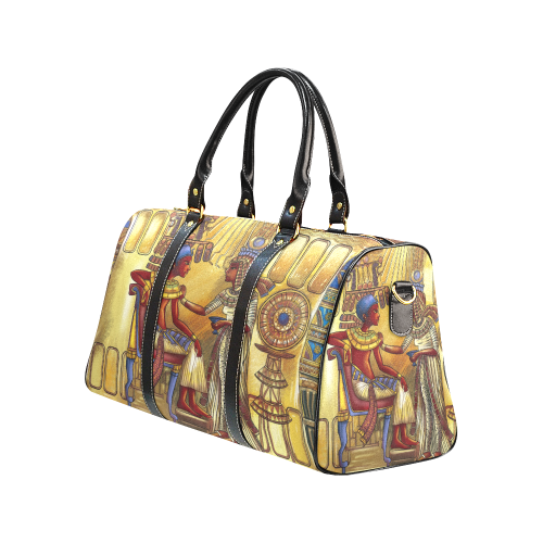 Egyptian Bag New Waterproof Travel Bag/Large (Model 1639) | UrbanToons Inc.