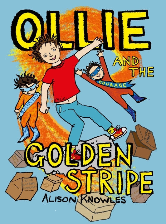 Ollie and the Golden Stripe Book Reviews Ollie & His Superpowers