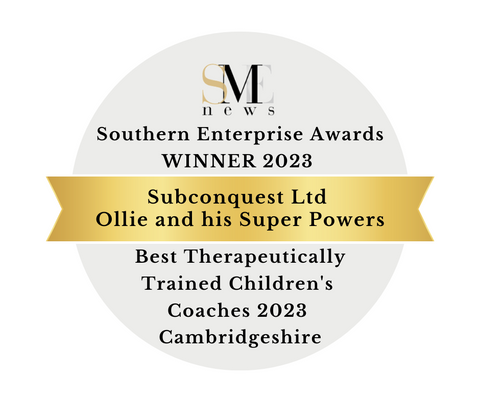 Best Therapeutically trained Children's Coaches, SME southern enterprise awards 2023