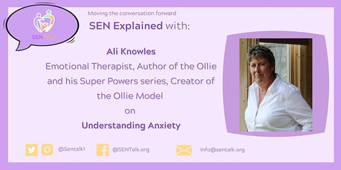 SEN-EXPLAINED Ali knowles talking about anxiety