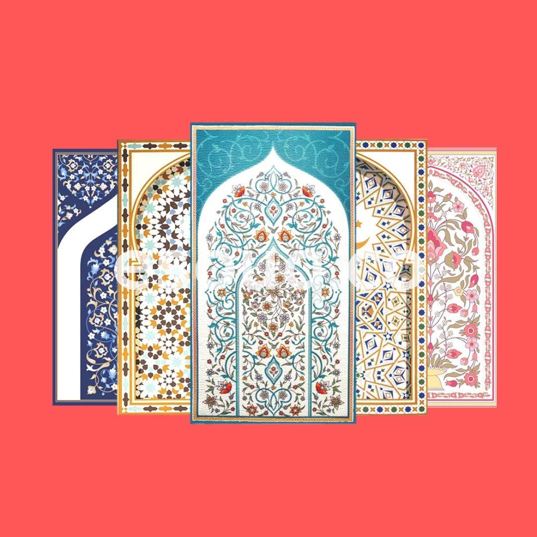 mihrab border design