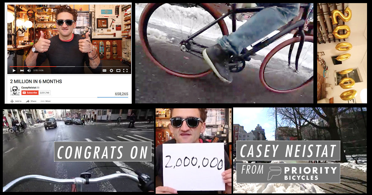 casey neistat bicycle