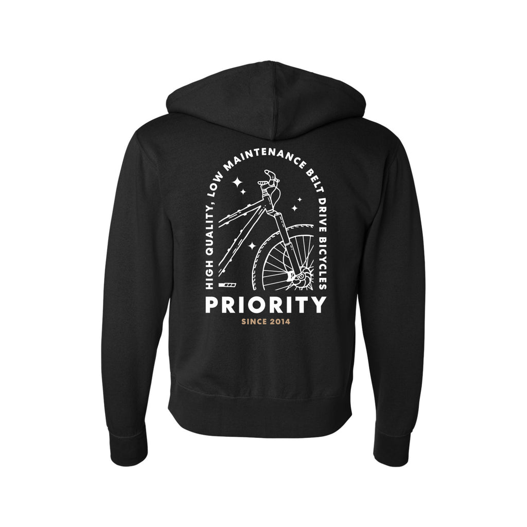 ARCH ZIP HOODIE (NEW)