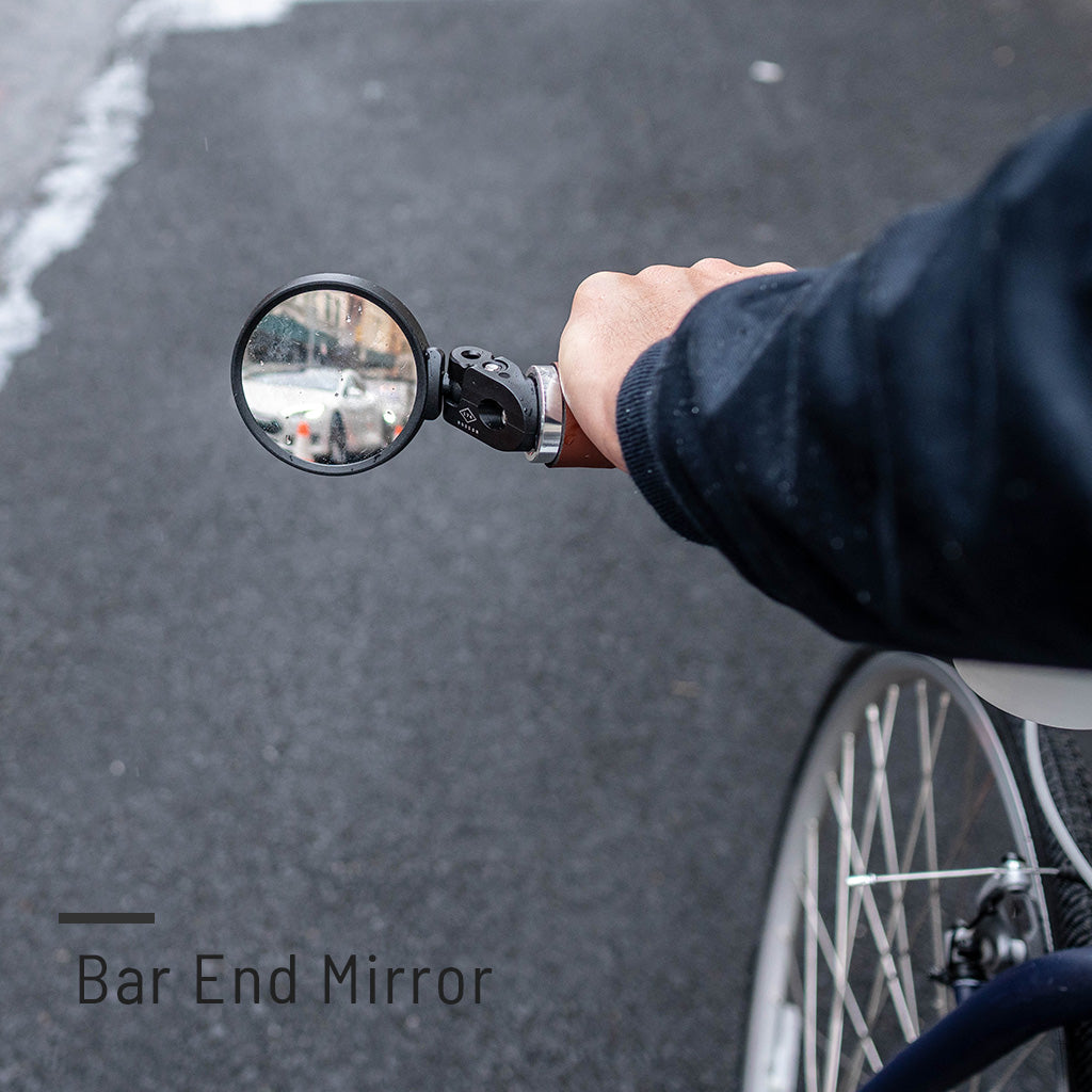 bar end bike mirror