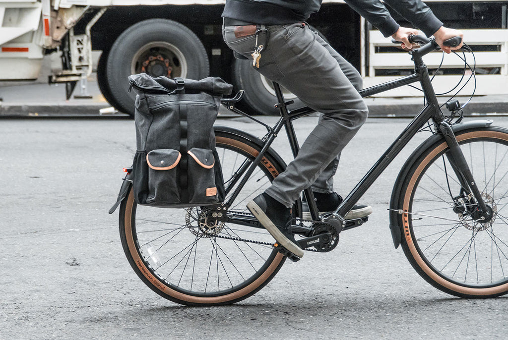 bike pannier rack