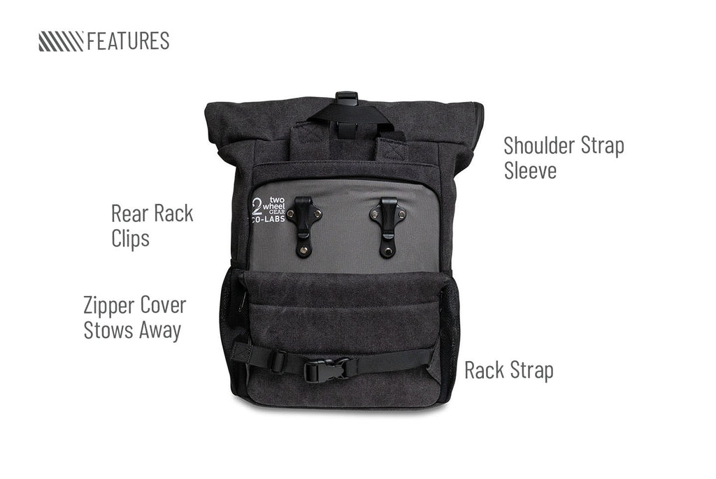 pannier clips for backpack