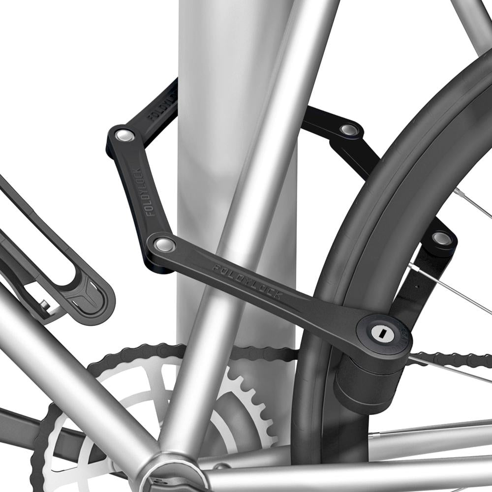 foldylock classic folding bike lock