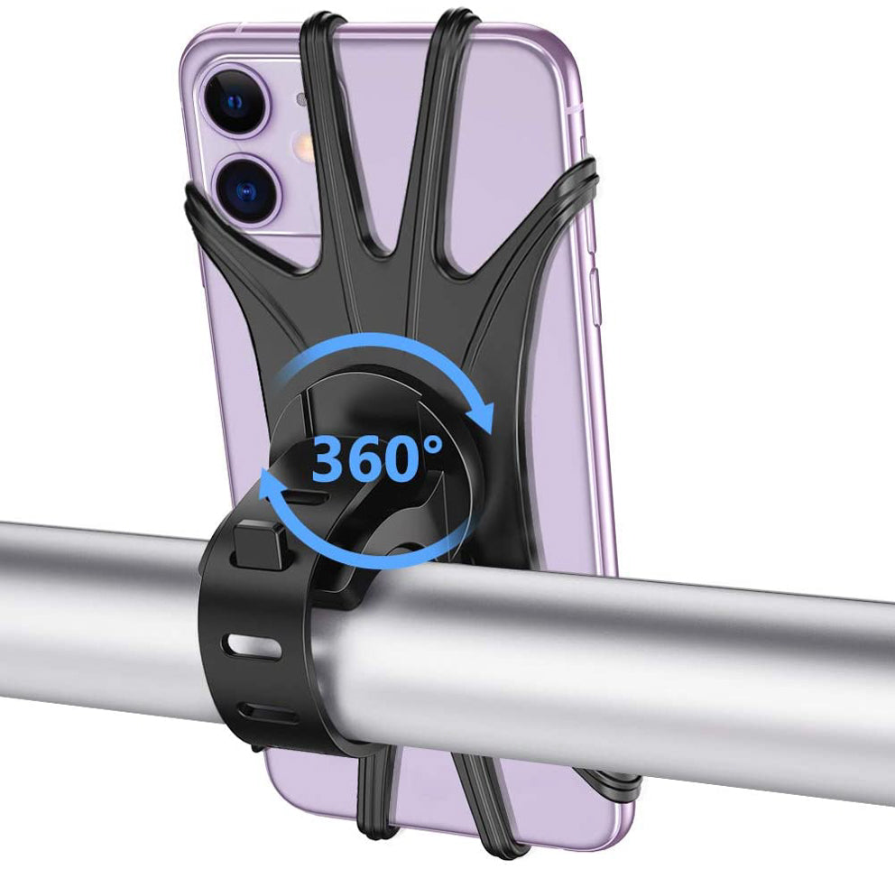 spiraal combineren knoflook 174HUDSON Silicone Phone Holder – Priority Bicycles