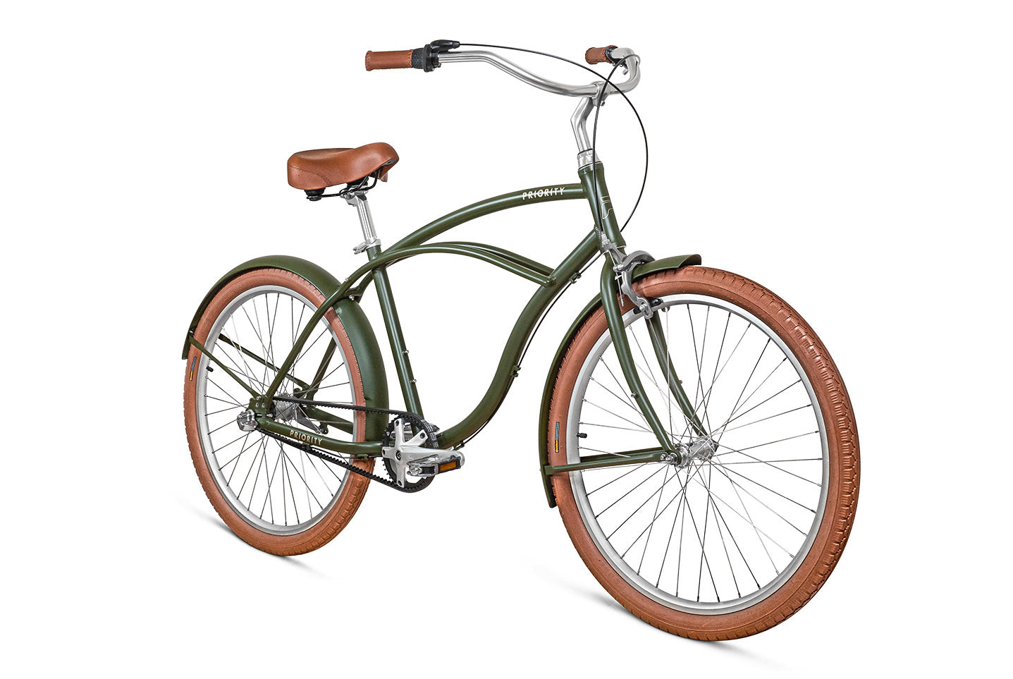 Diamond / 3 Speed - $679 / Matte Dark Olive