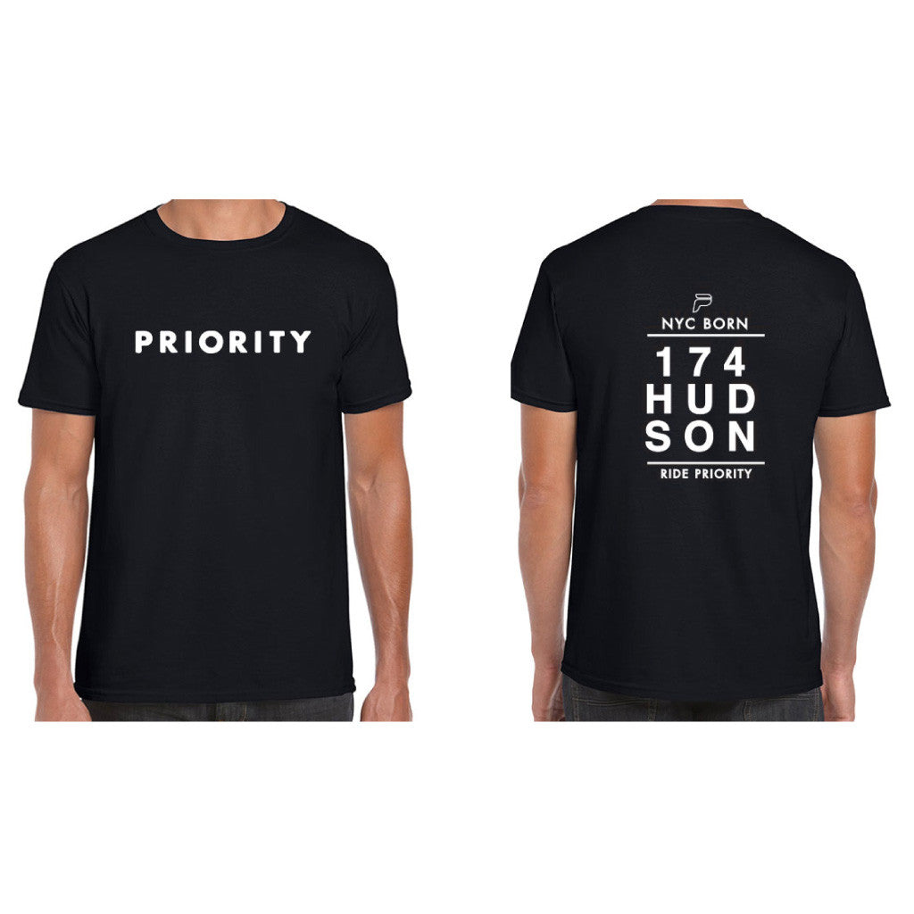 PRIORITY 174 HUDSON T-SHIRT