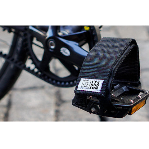 strap pedals for road bikes