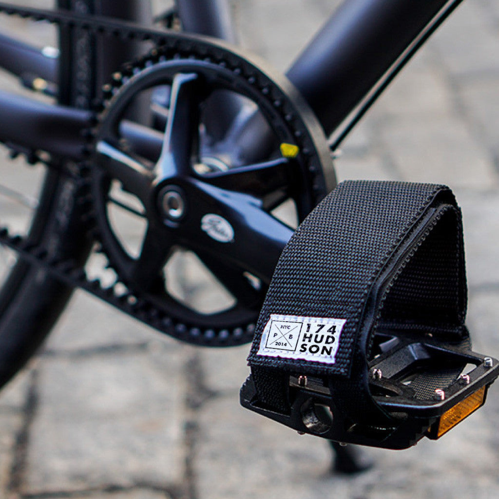 strap pedals for road bikes