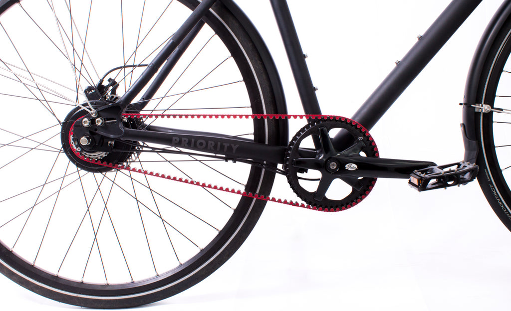 carbon belt drive bike