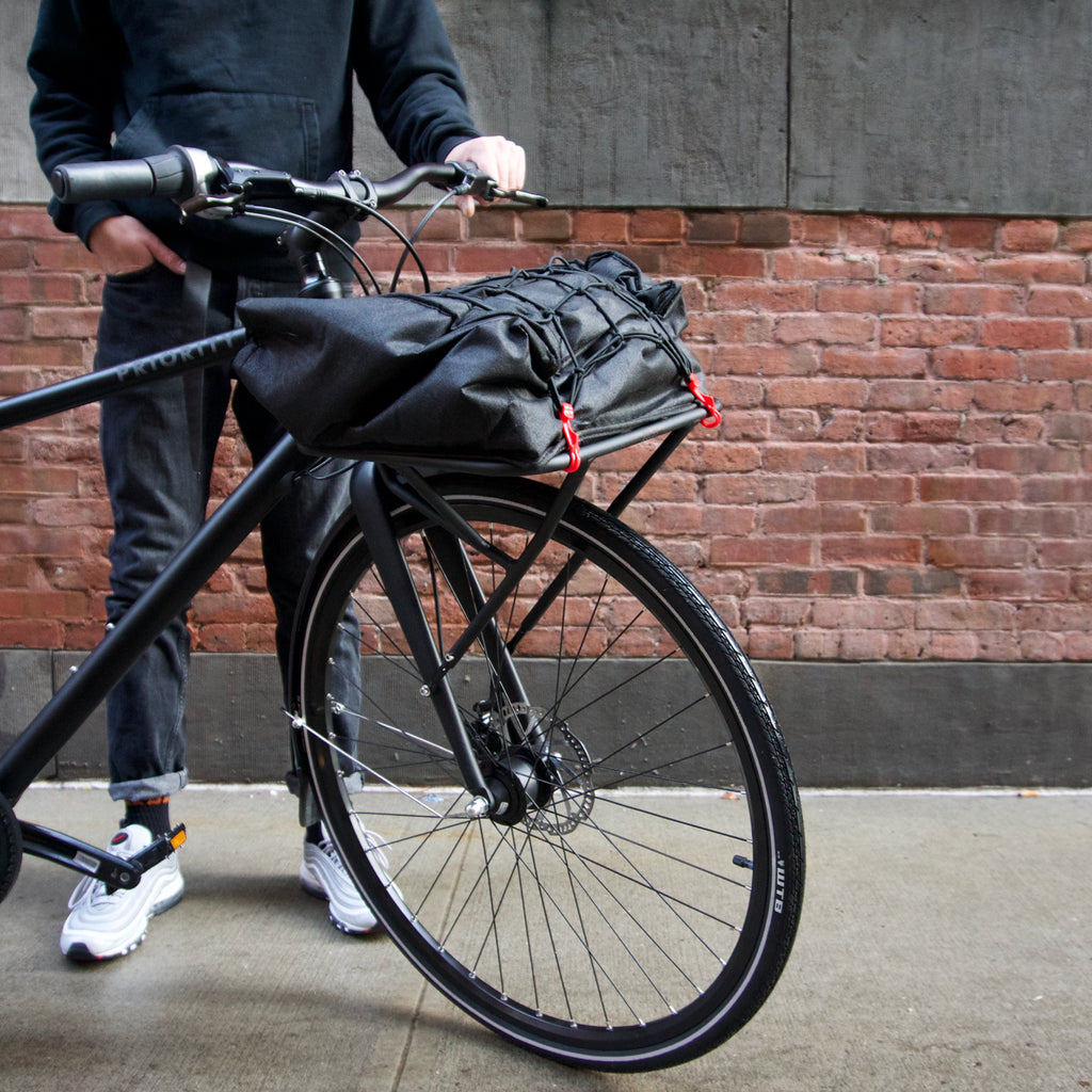 bicycle porteur rack