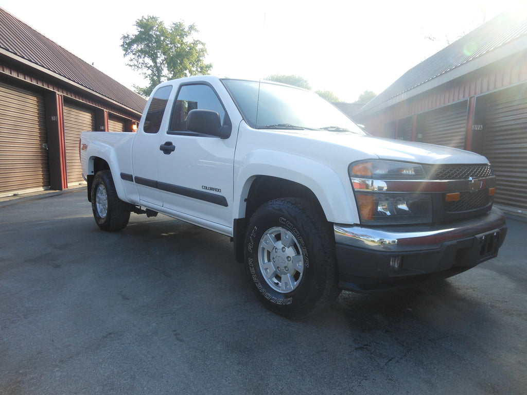 2004 Chevrolet Colorado Z71 – Specialty Cars Limited