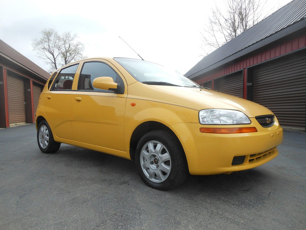 2004 Chevrolet Aveo Specialty Cars Limited