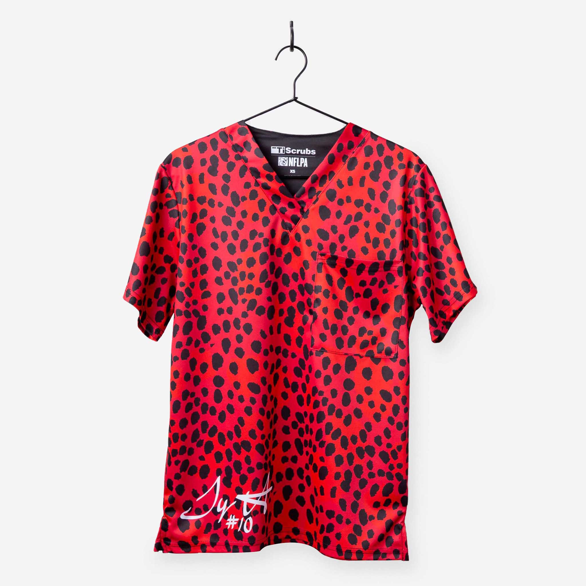 Tyreek Hill Scrub Top For Men and Women