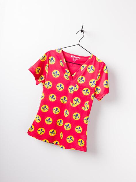 toddler scrub top pattern