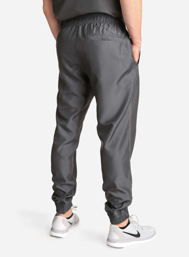 dark grey joggers mens outfit