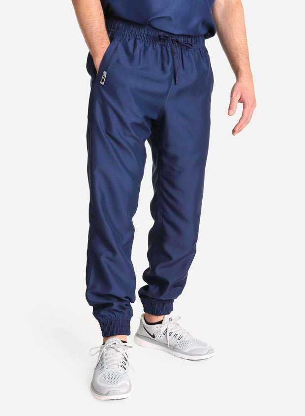 navy blue mens joggers