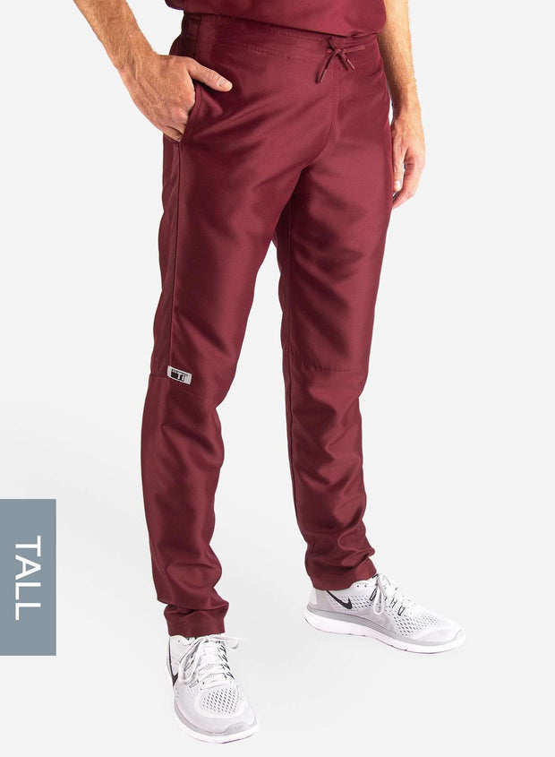 slim tapered pants mens