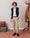 Our beige gabardina di cotone Stilo chino classico - Hover picture