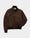 Our marrone pelle scamosciata Notaresco bomber - Front picture