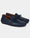 Our blu pelle martellata Scovinatt gommini - Front picture