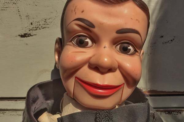 creepy doll from goosebumps