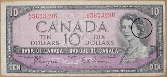 canadian 2 dollar bill serial number lookup