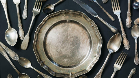 How to Tell if Silverware Is Real Sterling-Silver