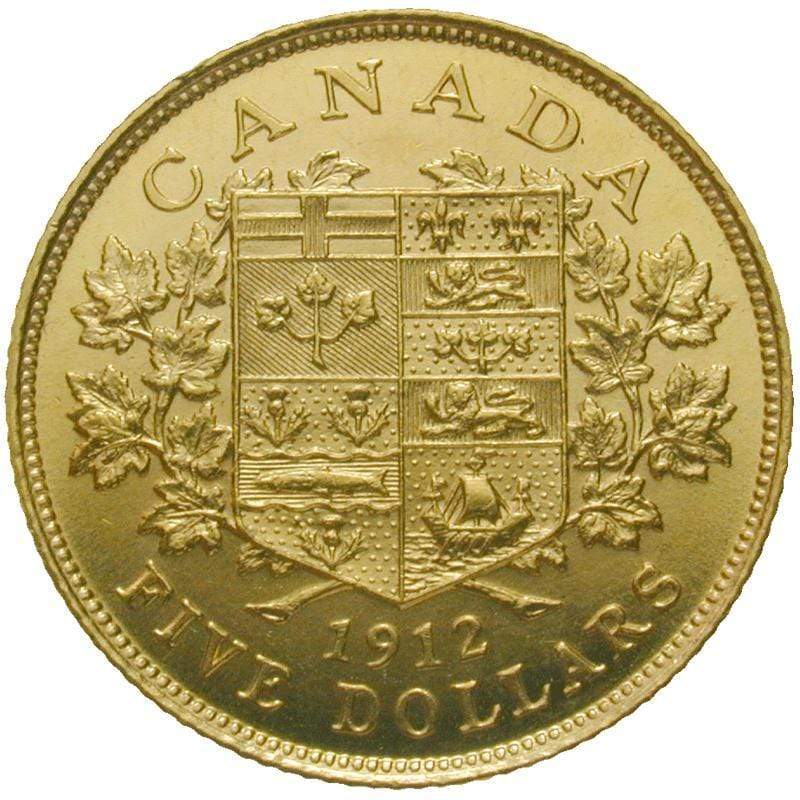 five dollar gold coins