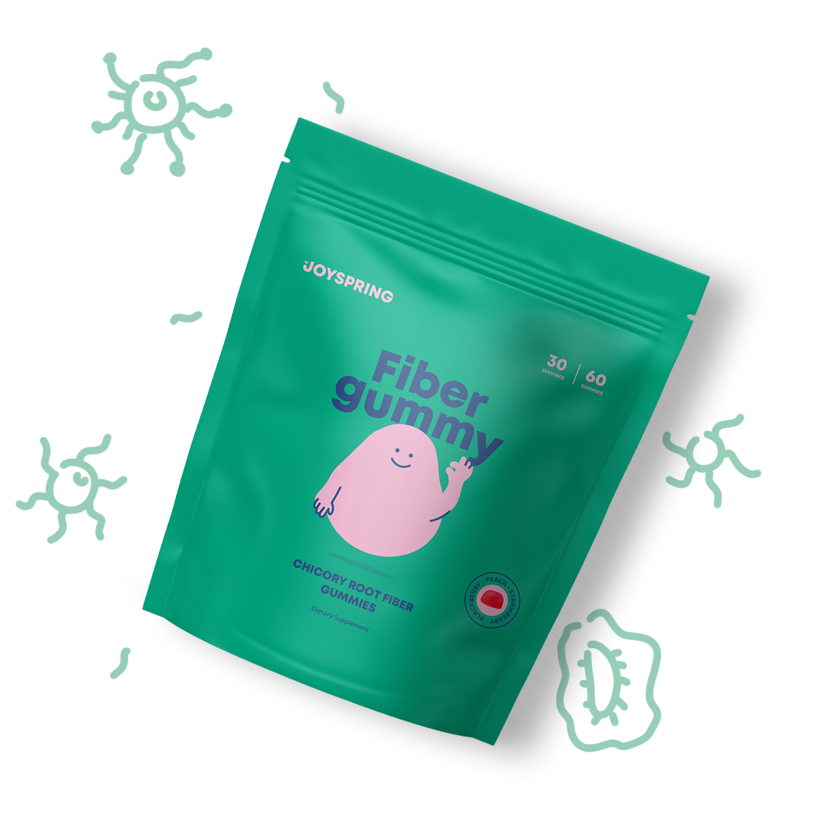 Fiber Gummy – JoySpring