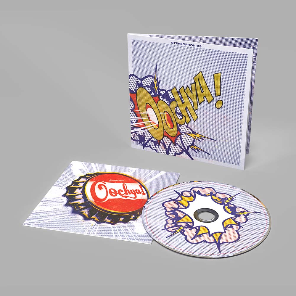 OOCHYA! - CD - Stereophonics Online Store product image