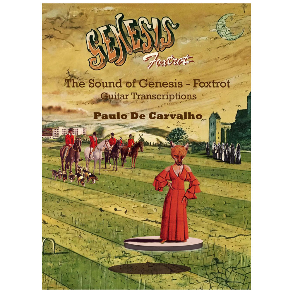 genesis foxtrot album cover